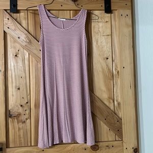 Sleeveless tshirt dress